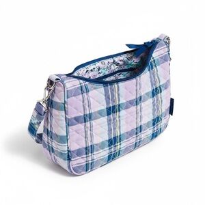 Vera Bradley Frannie Crescent Crossbody Bag in Cotton NWT